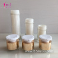 50ml Cylinder Shape Cosmetic Bottle with heart-shaped pump